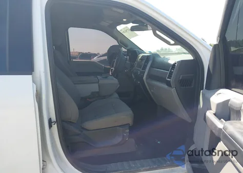 2021 Ford F-250 Xlt из США, поврежденный, VIN 1FT7W2BTXMED42306